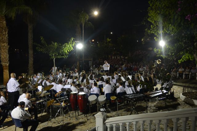 El Patronato Musical Aguileño continúa con su programa de Conciertos de Verano