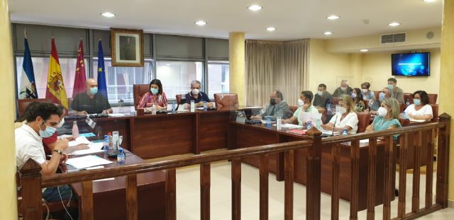 Asuntos a tratar por el Pleno Corporativo que se celebrará el próximo martes