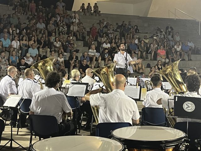 El Patronato Musical aguileño vuelve a llenar de música las noches de verano