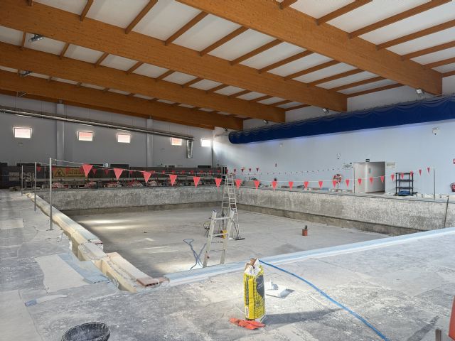 El PP exige explicaciones al Gobierno municipal por los problemas detectados en la piscina municipal `Jesús Martínez Jimenez´