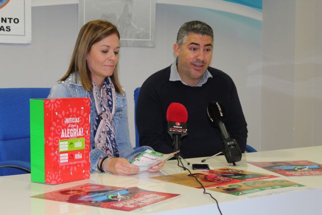 Águilas se suma a la Operación Niño de la Navidad consistente en llevar una cajita con regalos a niños de países desfavorecidos