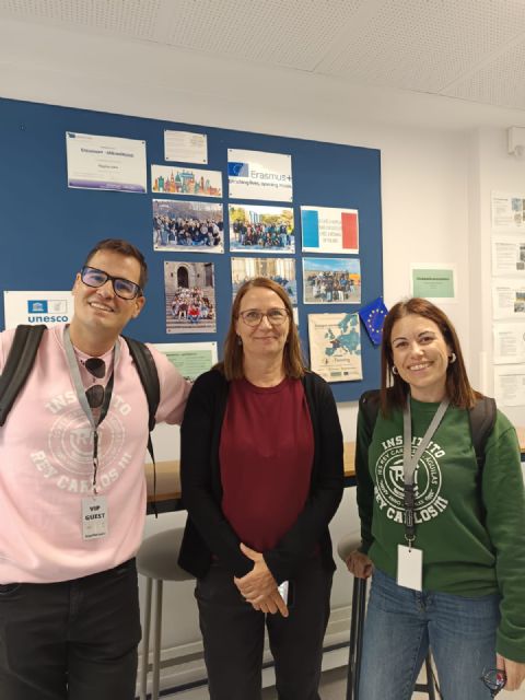 Dos profesores del IES Rey Carlos III Águilas realizan un “job shadowing” en un centro de Helsinki