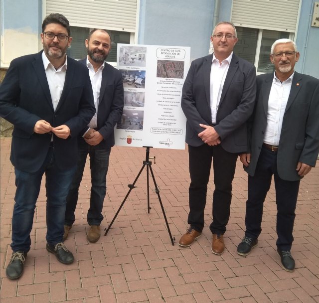 Ciudadanos desbloquea el nuevo Centro Integral de Alta Resolución de Águilas