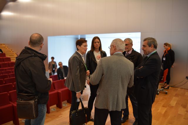 El auditorio ha albergado la IV Jornada Regional de Seguridad en el paciente
