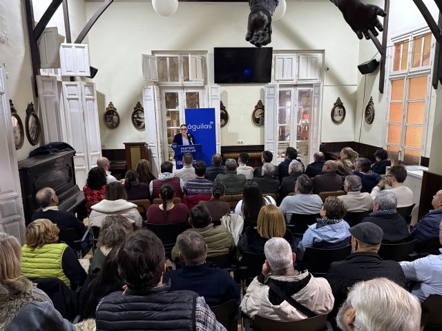 El PP de Águilas hace balance de un a&ntilde;o de trabajo y propuestas