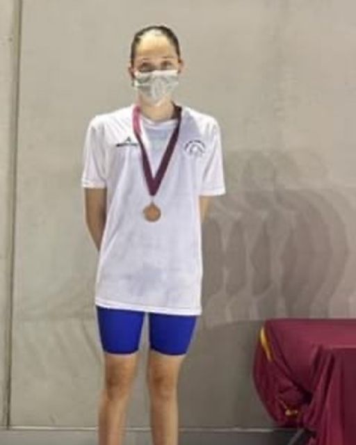 Excelentes resultados del CN Águilas en el Campeonato Regional de Invierno