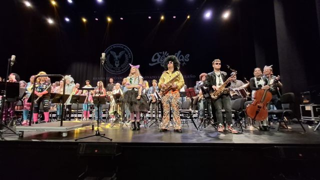 El Patronato Musical Aguileño pone música al Carnaval 2025