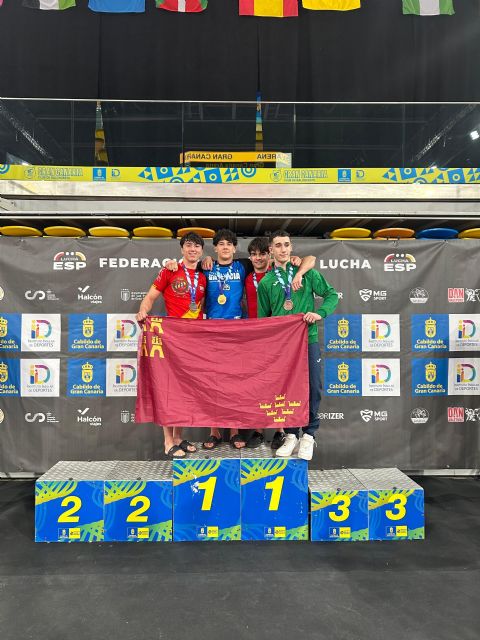 El aguileño Juan Hernández Giménez, subcampeón de España de Grappling