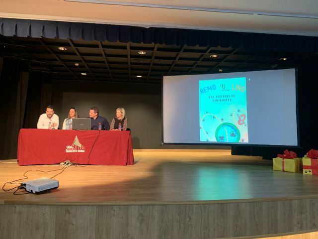 La Casa de la Cultura acoge la presentación del cuento 'Remo y Lino. Una historia de contrastes'