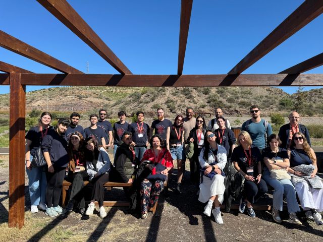 Estudiantes del programa de movilidad mixta combinada de Erasmus visitan Águilas