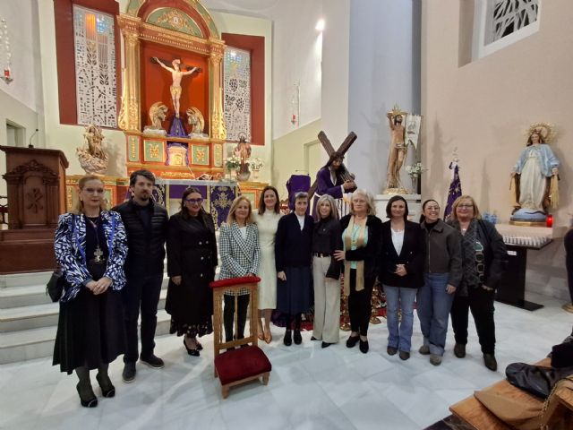 Sor María Eugenia exalta al Nazareno en su pregón cuaresmal