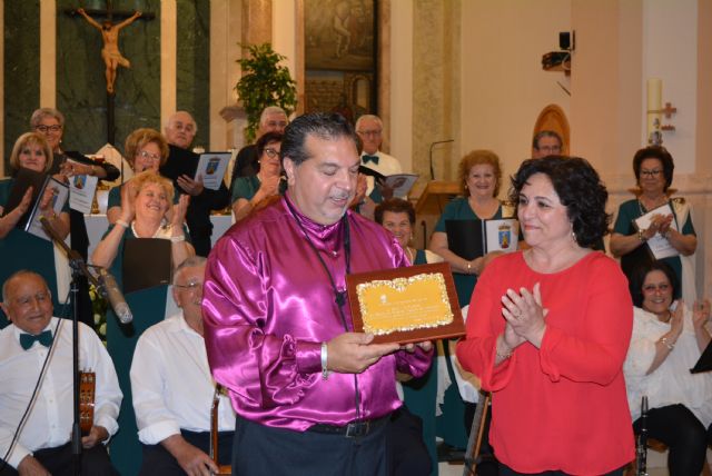 La Coral de Mayores de Mazarrón ofrece un concierto en Águilas