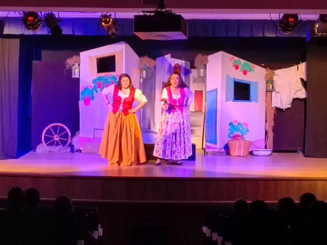 Teatro y literatura se unen en la Casa de Cultura con 'Itinerantes de Cervantes'