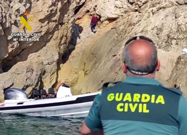 Nuevo golpe al 'petaqueo' en Águilas