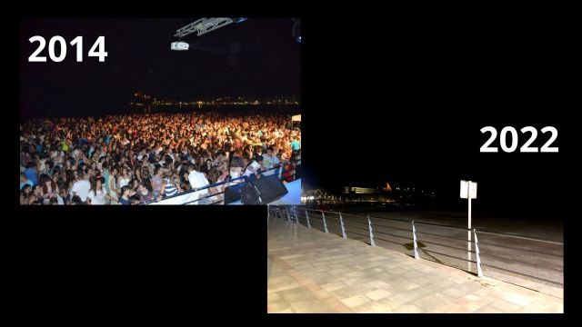 El PSOE de Mari Carmen Moreno deja morir la 'Noche de San Juan'