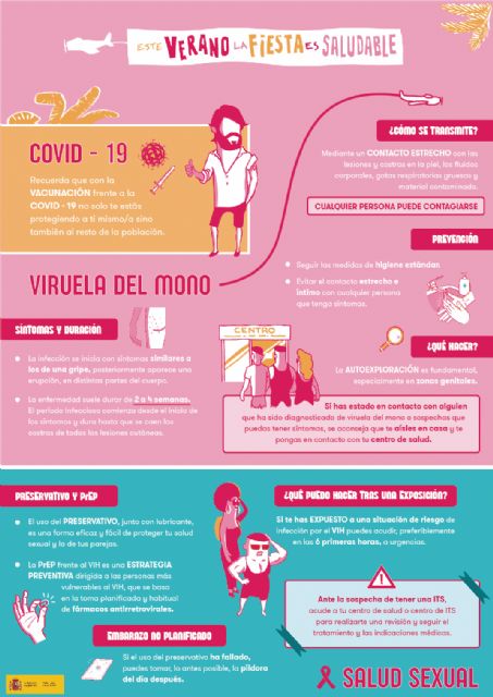 Águilas se suma a la campa 'Este verano la fiesta es saludable'