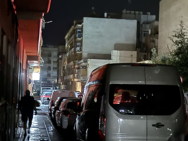 El PP exige al equipo de Gobierno de Moreno la ampliación y optimización del alumbrado público de la ciudad de Águilas