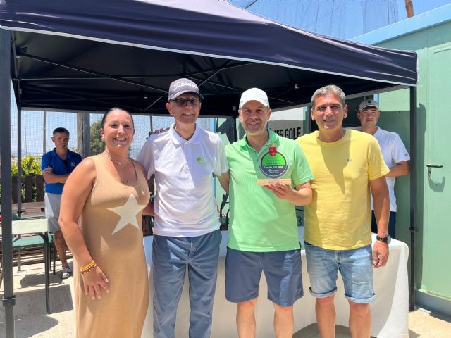 Gran acogida del I Torneo del Club de Golf Águilas