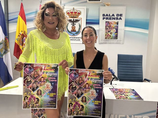 Todo listo para el V Pride Águilas