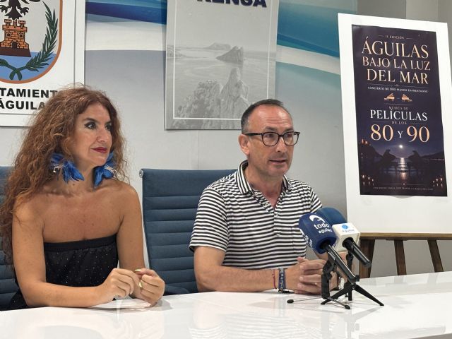 Águilas acoge la segunda edición de 'Música a la Luz del Mar' con dos conciertos únicos en Los Cocedores del Hornillo