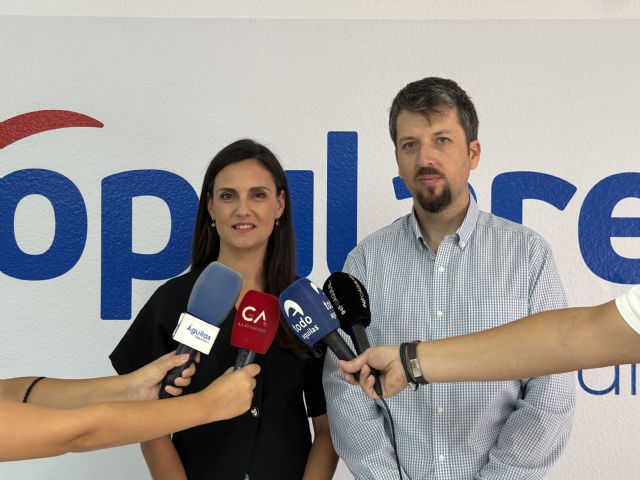 El PP denuncia que el verano 2025 en Águilas ha sido 'un fracaso de gestión del PSOE'