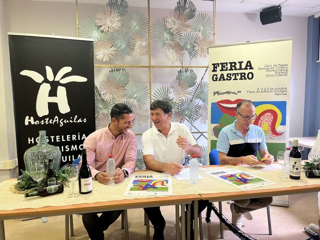 HosteÁguilas presenta la IX Feria Gastro SaboreÁguilas