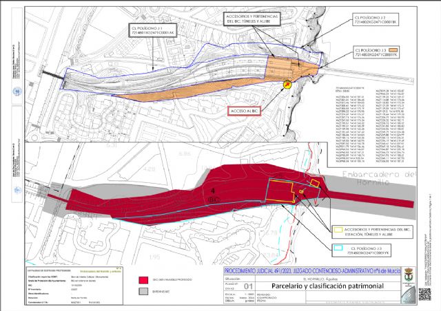 La parcela de acceso al Embarcadero del Hornillo será propiedad del Ayuntamiento