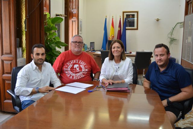 Dos nuevas empresas se instalan en el Vivero Municipal de Empresas