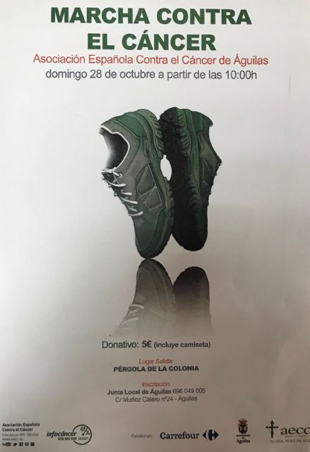 La Junta Local de la AECC se pone en marcha contra el cáncer