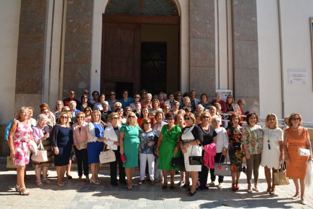 Las amas de casa aguileñas inauguran el nuevo curso asociativo