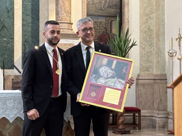 El edil José Luis Moreno pregona al Santo Sepulcro