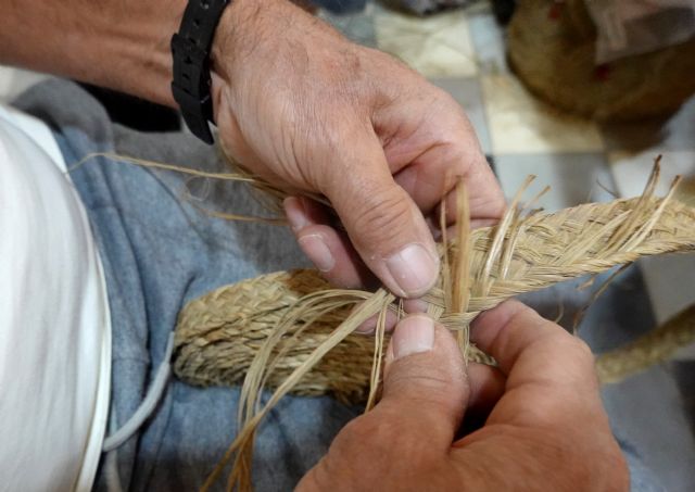 Una delegación de 'Al fresco' visitará el municipio dentro del proyecto 'Hilando esparto con Águilas y Cieza'
