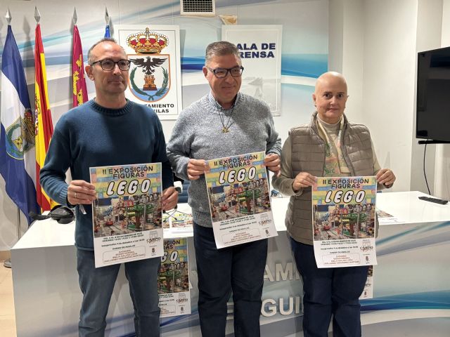 El Casino de Águilas presenta la II exposición de figuras Lego