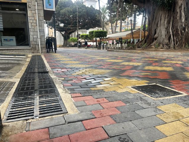 Zaragoza: 'Las últimas lluvias sacan a la luz las vergüenzas de Conde Aranda'