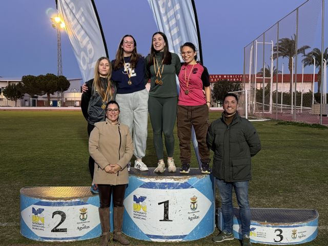 Celebrada la final de atletismo escolar clasificatoria para el Campeonato Regional
