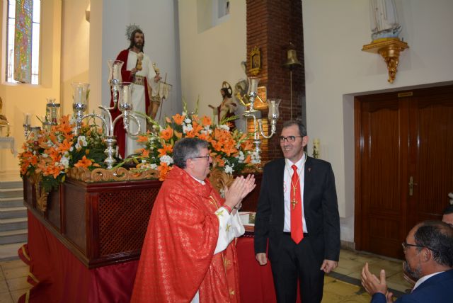 La imagen del apóstol Santiago recorre las calles de Águilas - 2018