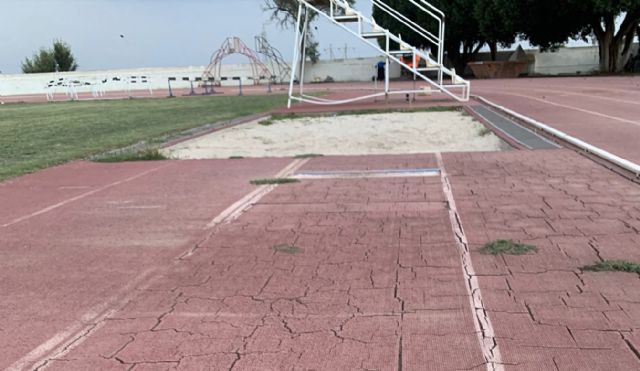 El Partido Popular propone desarrollar un Plan Integral de Mantenimiento del Polideportivo Municipal de Águilas