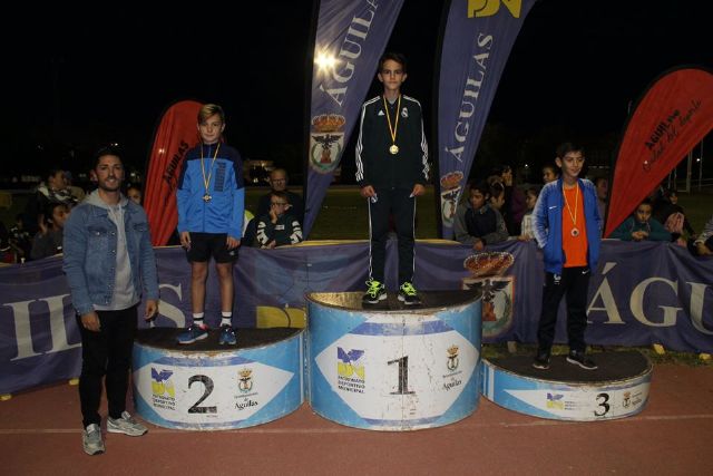 Nuevas Jornadas de Deporte Escolar en las instalaciones del Patronato Deportivo Municipal de Águilas