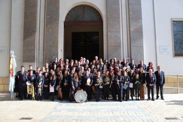 Concluyen los actos organizados por el Patronato Musical Aguileño con motivo de Santa Cecilia