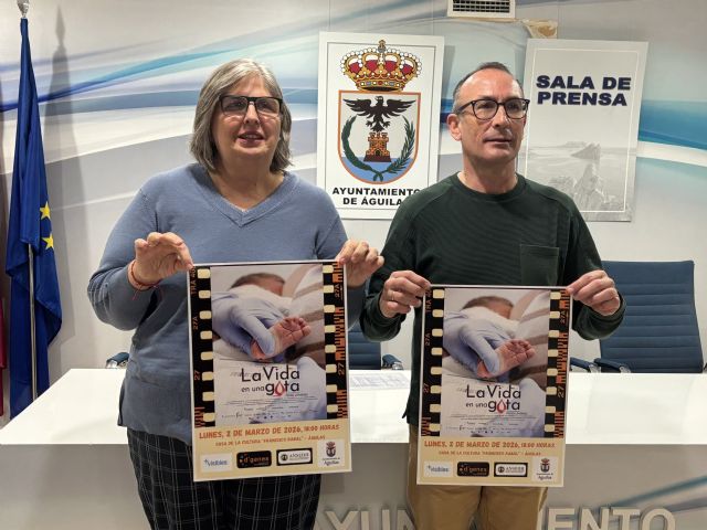 La proyección del documental 'La vida en una gota' centra los actos del día Mundial de las Enfermedades Raras