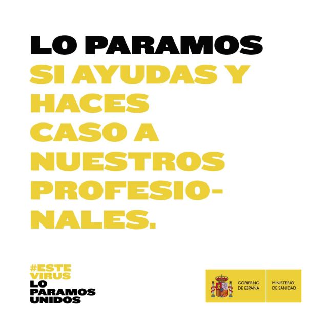 La edil de Sanidad advierte que nos encontramos en una fase de la pandemia en la que es vital permanecer en casa para frenar la curva de crecimiento de la misma