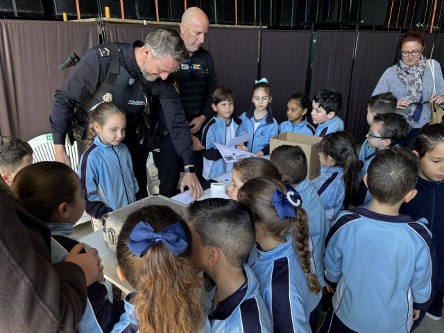 Los escolares aguileños participan en el Proyecto Cuidándote 2026