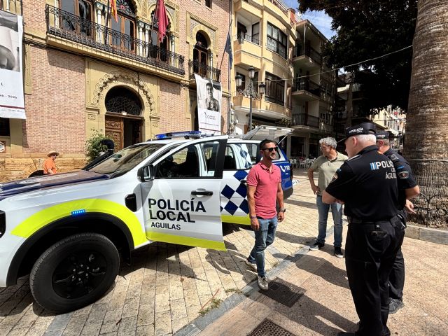 El Ayuntamiento incorpora un nuevo vehículo todoterreno a la flota de la Policía Local para reforzar la vigilancia en zonas rurales y pedanías