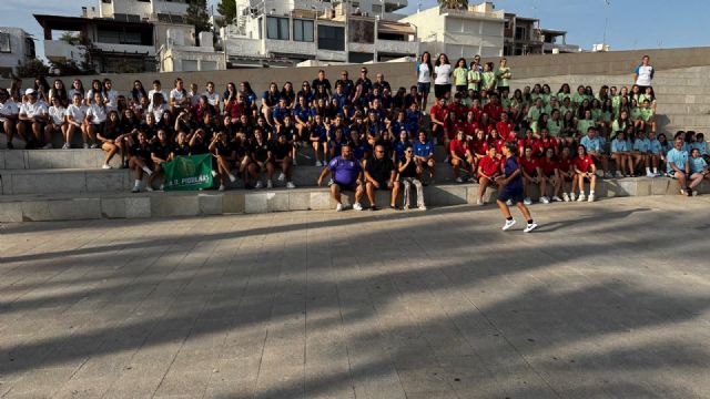La I Summer Cup Femenina reúne en Águilas a tres equipos de categoría alevín en una jornada de promoción del fútbol femenino