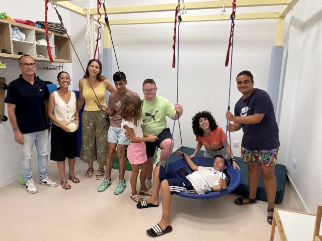 Más de una veintena de niños participan en las Escuelas de Verano Inclusivas puestas en marcha por el Ayuntamiento de Águilas