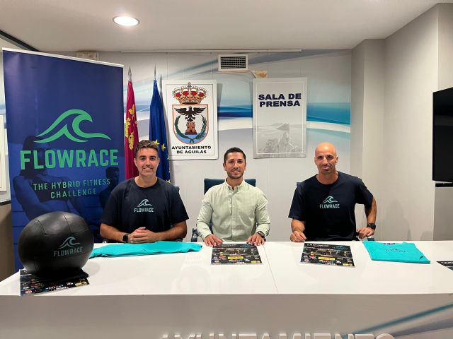 Más de 200 atletas participarán en la I Edición de Flowrace The Hybrid Fitness Challenge mañana sábado 27 de septiembre