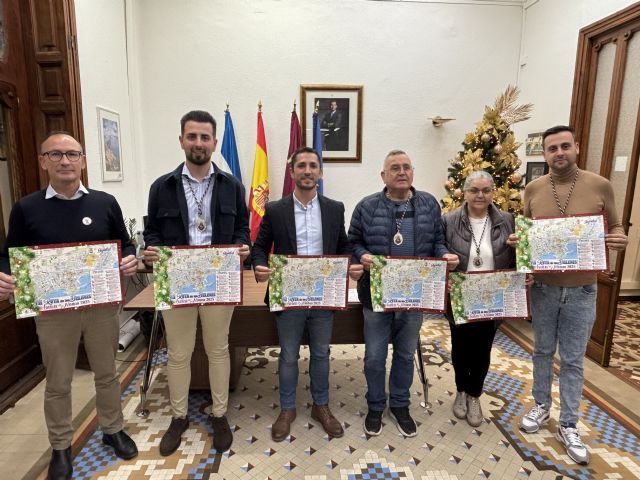 La tradición belenista vuelve una Navidad más a Águilas 2025