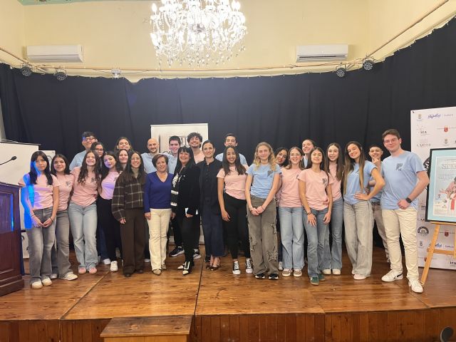 El grupo Siringa Teatro del IES Alfonso Escámez llevará a escena la obra 'Los Nubarrones'