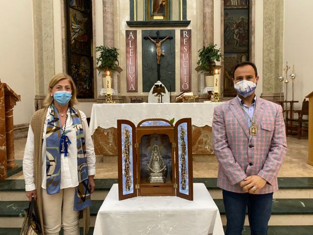 Virgen del Rocío. Águilas 2021