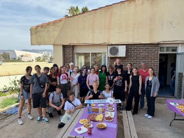 Alumnos polacos participan en el Programa Erasmus+ del IES Alfonso Escámez